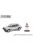 GREENLIGHT - The Hobby Shop Series 11 - 1976 Volkswagen Golf MkI GTI with Race Car Driver - Silver Solid Pack