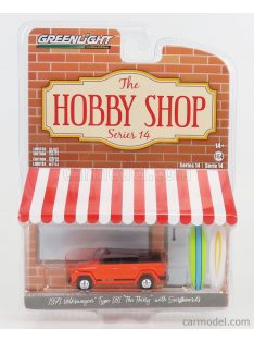   Greenlight - Volkswagen Type 181 The Thing With Surfboard 1971 Orange