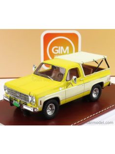   Great-Iconic-Models - Chevrolet Blazer K5 1973 Open Top Yellow White