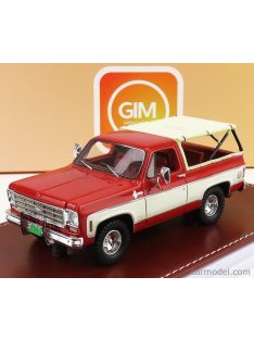   Great-Iconic-Models - Chevrolet Blazer K5 1973 Open Top Red White