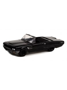   Greenlight - 1:64 Black Bandit Series 27 - 1965 Ford Thunderbird Convertible Solid Pack