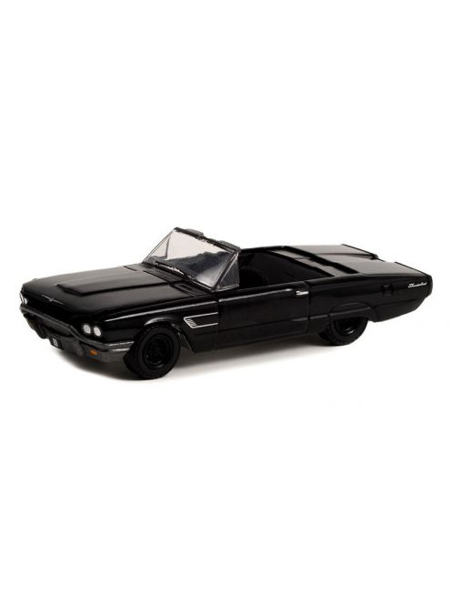 Greenlight - 1:64 Black Bandit Series 27 - 1965 Ford Thunderbird Convertible Solid Pack