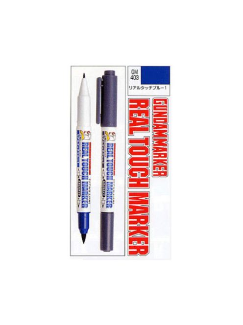 Mr. Hobby - Gunze Sangyo - Real Touch Marker Blue