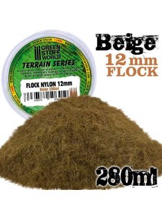 Green Stuff World - Static Grass Flock 12mm - Beige (280 ml)