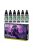 Grren Stuff World - Darth Purple / Paint Set - Darth Purple (6 pcs)