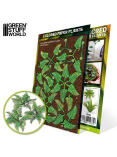 Green Stuff World - Paper Plants - Bracken Fern (laser cut)