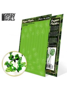 Green Stuff World - Paper Plants - Monstera (laser cut)