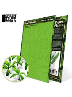 Green Stuff World - Paper Plants - Musa Trees (laser cut)