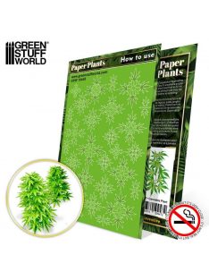 Green Stuff World - Paper Plants - Cannabis (laser cut)