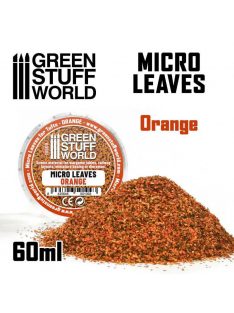 Green Stuff World - Micro Leaves - Orange mix (15gr)