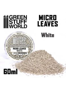 Green Stuff World - Micro Leaves - White mix (15gr)