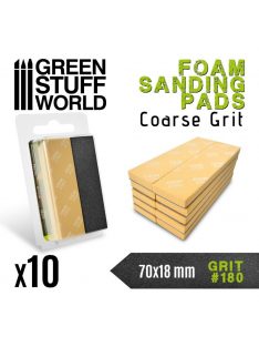 Green Stuff World - Foam Sanding Pads 180 Grit