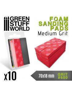 Green Stuff World - Foam Sanding Pads 600 Grit