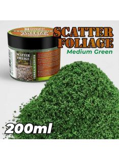 Green Stuff World - Scatter Foliage - Medium Green - 200ml