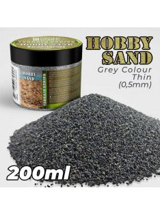 Green Stuff World - Thin Hobby Sand - Dark Grey 200ml