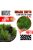 Green Stuff World - Grass TUFTS XXL - 22mm self-adhesive - LIGHT GREEN  - 22 pcs.