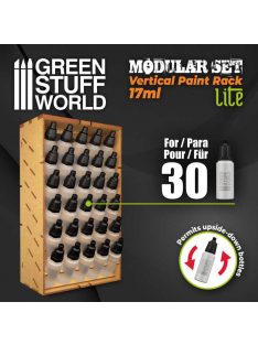   Green Stuff World - Mdf Paint Organizer Vertical (17Ml) - Lite