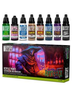   Green Stuff World - Paint Set - SPECIAL EFFECTS Vol. 2 (8 x 17ml)