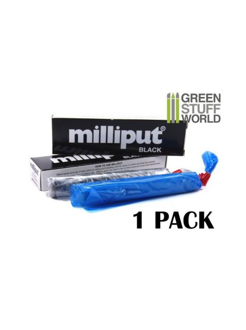 Green Stuff World - Milliput Super Black