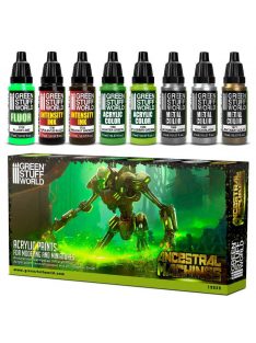 Grren Stuff World - Paint Set - Ancestral Machines (8 pcs)