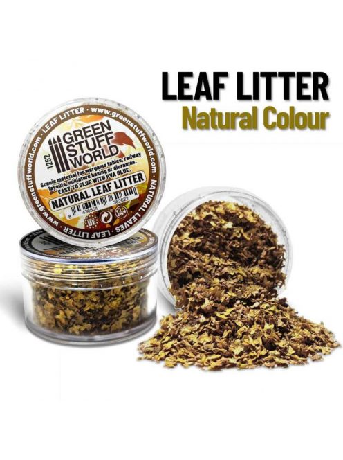 Green Stuff World - Leaf Litter - Natural Leaves (10gr.)