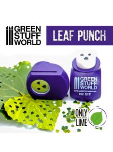   Green Stuff World - Miniature Leaf Punch DARK PURPLE - only lime