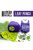 Green Stuff World - Miniature Leaf Punch DARK PURPLE - only lime