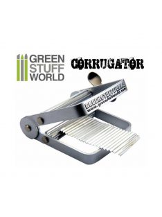   Green Stuff World - Corrugator Tool for metals (maximum width: 7.5cm)