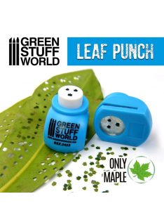   Green Stuff World - Miniature Leaf Punch MEDIUM BLUE - only maple