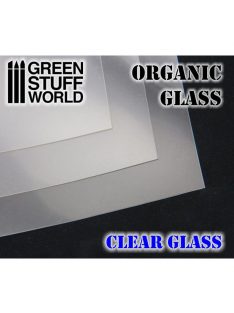 Green Stuff World - Organic GLASS Sheet - Clear