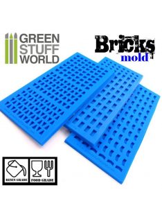 Green Stuff World - Silicone Molds - Bricks