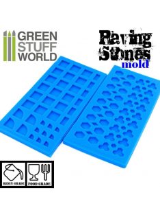 Green Stuff World - Silicone Molds - Paving Stones