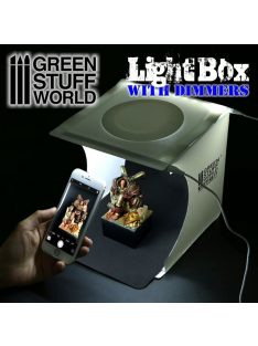   Green Stuff World - Lightbox Studio with Dimmers - foldable (21 x 21 x 21 cm)