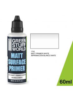 Green Stuff World - Matt Surface Primer 60 ml - White 