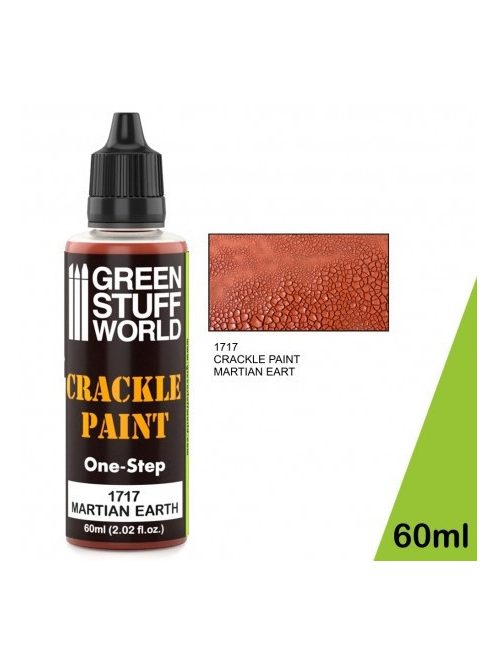 Green Stuff World - MARTIAN EARTH (60 ml) - Acrylic Crackle Paint