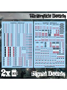 Green Stuff World - Waterslide Decals - Robot Signals