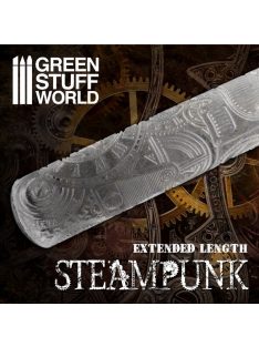   Green Stuff World - Rolling Pin STEAMPUNK (lenght: 14'50 cm, diameter: 2.5 cm, scale: 28-35 mm)