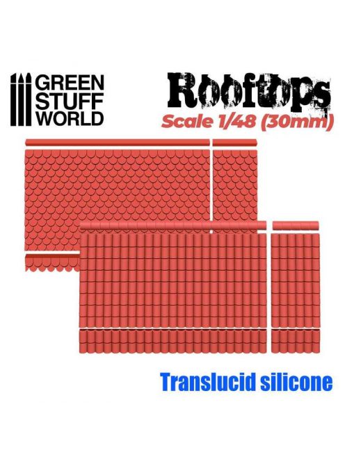 Green Stuff World - Bricks Texture Silicone Mould - 1/48 (30Mm)