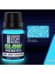 Green Stuff World - Glow In The Dark - Mind Turquoise 