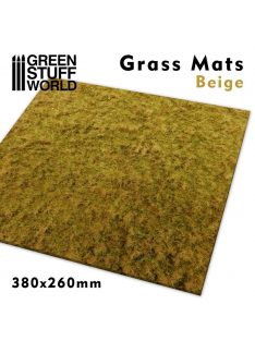 Green Stuff World - Grass Mats - Beige 38x26cmx4mm