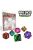 Green Stuff World - Silicone Polyhedral Dice Molds X6