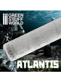   Green Stuff World - Rolling Pin ATLANTIS (length: 14.50 cm, diameter: 2.5 cm)