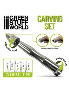 Green Stuff World - Hobby Carving Set