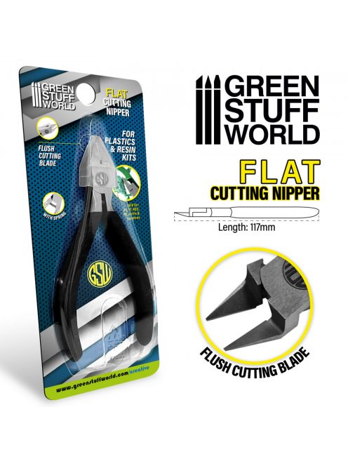 Green Stuff World - Flat Cutting Nipper