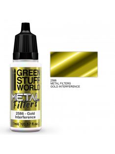 Green Stuff World - Metal Filters - Gold Interference