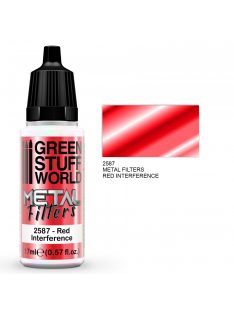 Green Stuff World - Metal Filters - Red Interference