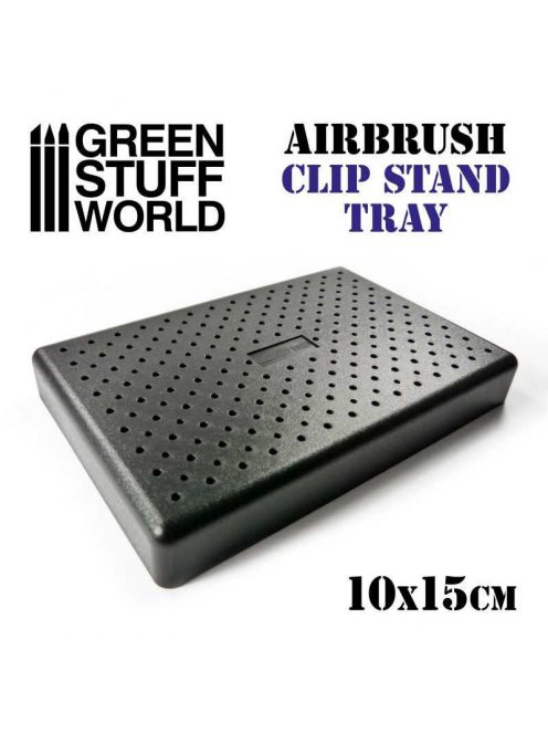 Green Stuff World - Airbrush Clip Board (2x10x15cm)