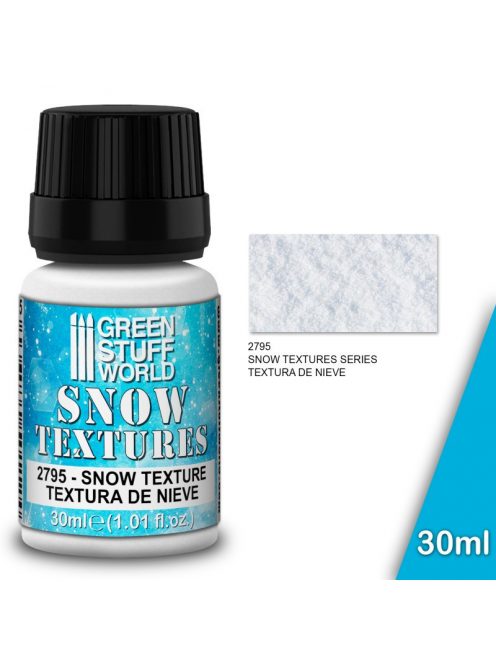 Green Stuff World - Snow Textures - Snow 30 ml