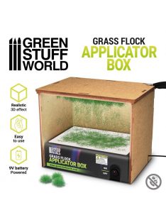   Green Stuff World - Grass Flock Applicator Box (180mmx123mmx59mm)