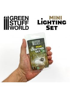   Green Stuff World - Mini LED lighting Set With switch and CR927 Battery